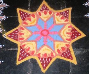 Rangoli: Diwali rangoli