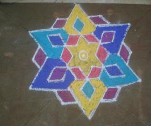 Rangoli: rangoli
