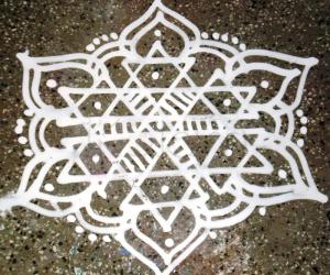 Rangoli: Daily kolam