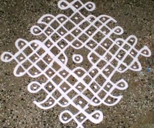 Daily kolams