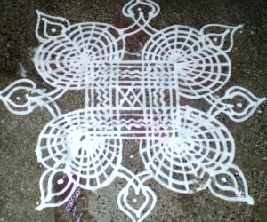 Rangoli: Daily kolam
