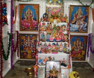 Rangoli: Navratri celebrations