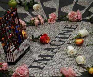 Rangoli: John Lennon's 69th Birthday