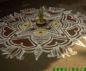 Rangoli: New design