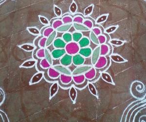 Rangoli: yet another inspirational kolam
