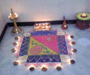 Rangoli: Diwali Rangoli