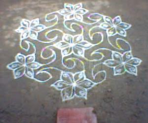Margazhi kolam-7