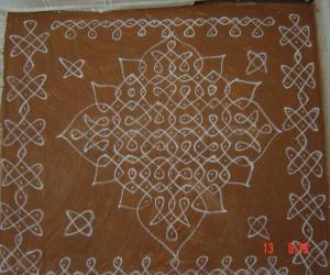 Rangoli: Pongal1