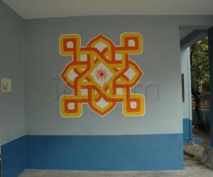 Wall Rangoli