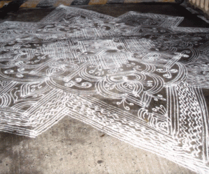 Rangoli: Kolam 1