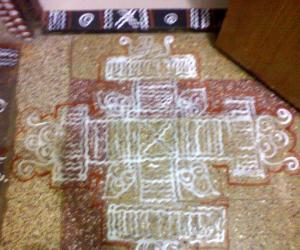 Rangoli: Maa kolam