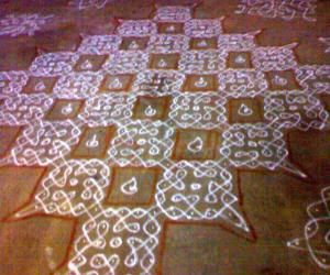 Rangoli: Pongal