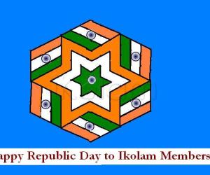 Rangoli: Happy Republic Day 