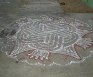 Rangoli: Margazhi kolam