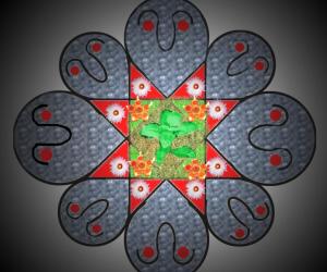 Rangoli: ashta nagas