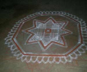 Rangoli: padikolam