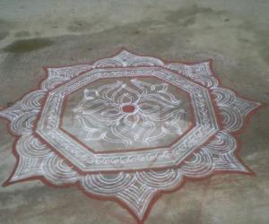 Rangoli: Modernkolam