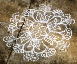 Rangoli: MARGAZHI KOLAM