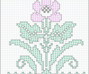 Flower Cross Stitch