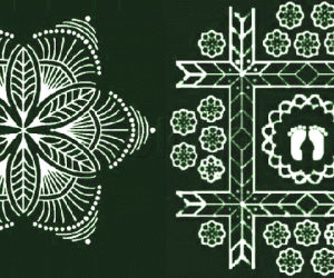 Rangoli: Rangolis