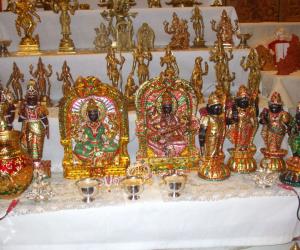 Rangoli: Marapaachi dolls for Golu