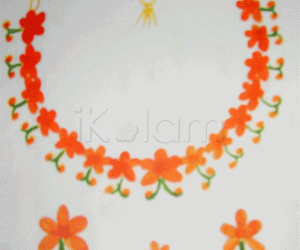 Rangoli: Jewel design