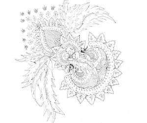 Rangoli: Pencil Kolam - 6