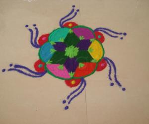 Rangoli: kolam