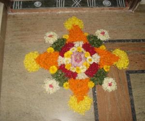 Rangoli: ONAM 09