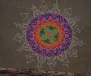Rangoli: diwali rangoli -2009