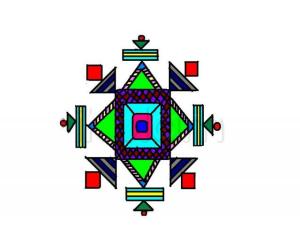 Rangoli: festival kolam