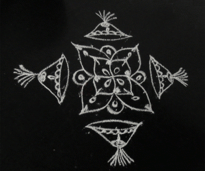 Rangoli: Hats