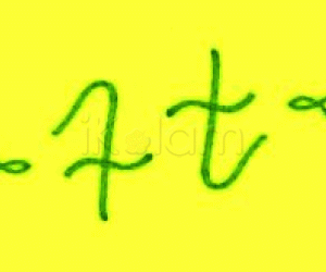 Rangoli: Ambigram