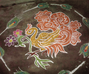Rangoli: MARGAZHI KOLAM