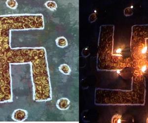 Karthigai Kolam 4