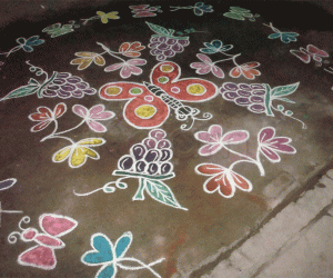 Rangoli: MARGAZHI KOLAM