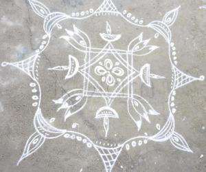 Rangoli: Kolam