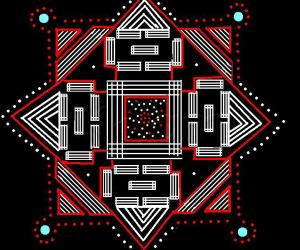 Rangoli: kalyana padikolam2