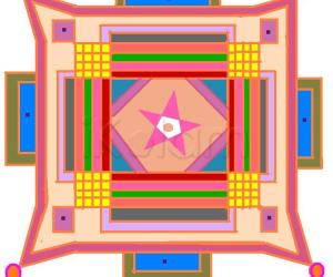 Rangoli: kolam