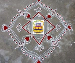 Rangoli: Margazhi kolam 5