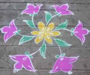 Rangoli: kolam