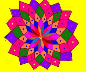 Rangoli: Kolam