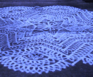 Rangoli: Kolam 4