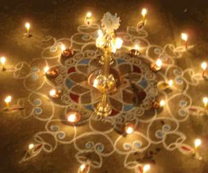 Rangoli: Karthigai