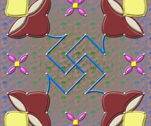 Rangoli: Karthigai Kolams