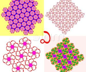 Rangoli: Patterns with Telugu Kannada letter e 