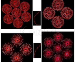 Rangoli: moodles-4