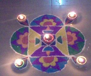 Rangoli: rangoli
