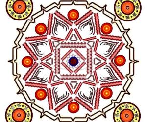 Rangoli: paDikOlam-11