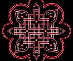 Rangoli: paDikOlam-19